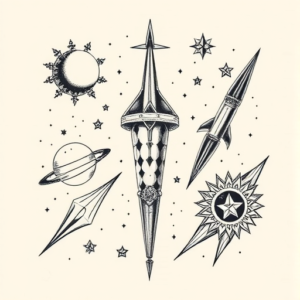 Multiple Space Tattoo