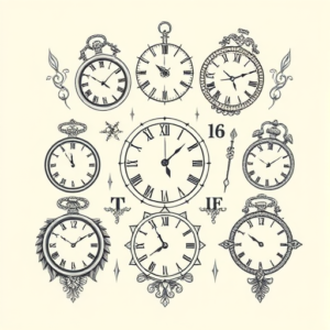 Multiple Time Tattoo