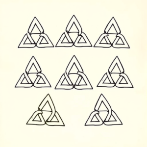 Multiple Triquetra Tattoo