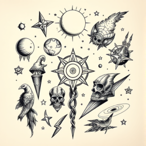 Multiple Universe Tattoo