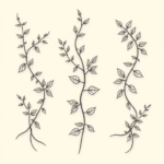 Multiple Vine Tattoo