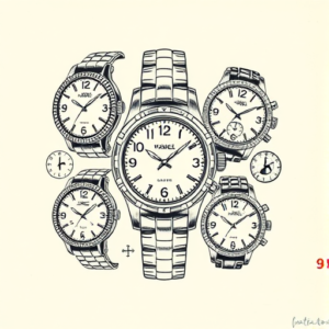 Multiple Watch Tattoo