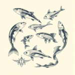 Multiple Water Tattoo