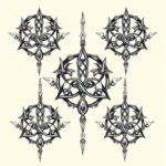 Multiple Yggdrasil Tattoo