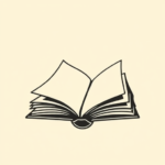 Negative Space Book Tattoo