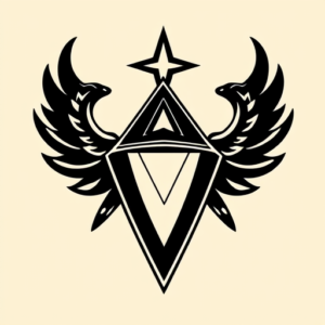 Negative Space Planchette Tattoo