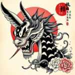 Neo-Japanese Anbu Tattoo
