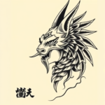 Neo-Japanese Anubis Tattoo