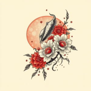 Neo-Japanese Atlas Tattoo