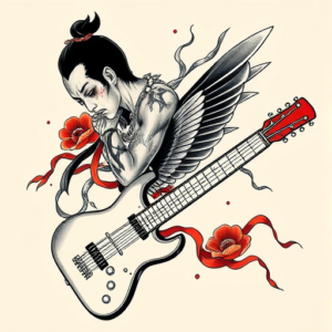 Neo-Japanese Band Tattoo