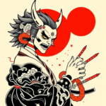 Neo-Japanese Hades Tattoo