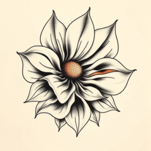 Neo-Japanese Iris Tattoo