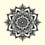 Neo-Japanese Mandala Tattoo