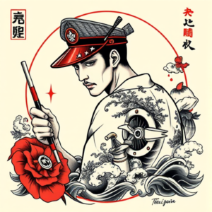 Neo-Japanese Nautical Tattoo