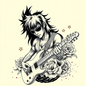 Neo-Japanese Rockstar Tattoo