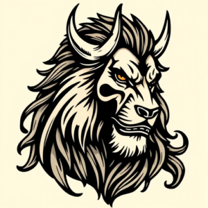 Neo-Traditional Ares Tattoo