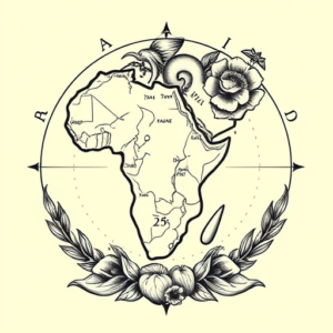 Neo-Traditional Atlas Tattoo