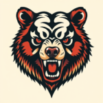 Neo-Traditional Bear Tattoo