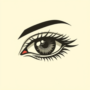 Neo-Traditional Eye Tattoo