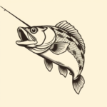 Neo-Traditional Fishing Tattoo