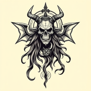 Neo-Traditional Hecate Tattoo