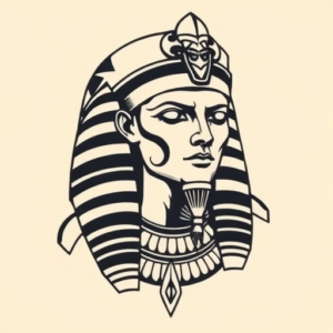 Neo-Traditional Horus Tattoo