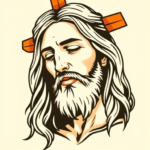 Neo-Traditional Jesus Tattoo