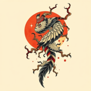 Neo-Traditional Kintsugi Tattoo