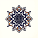 Neo-Traditional Mandala Tattoo