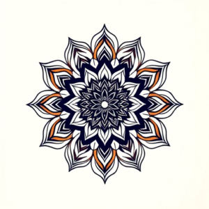 Neo-Traditional Mandala Tattoo