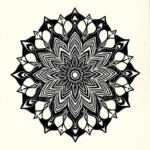 Neo-Traditional Mandala Tattoo