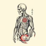 Neo-Traditional Medical Tattoo