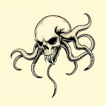 Neo-Traditional Medusa Tattoo