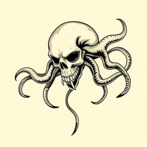 Neo-Traditional Medusa Tattoo