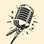 Neo-Traditional Microphone Tattoo