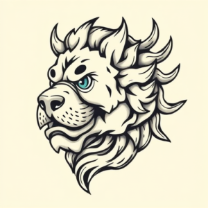 Neo-Traditional Money Tattoo