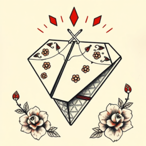 Neo-Traditional Planchette Tattoo