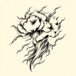 Neo-Traditional Storm Tattoo