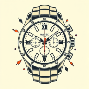 Neo-Traditional Watch Tattoo