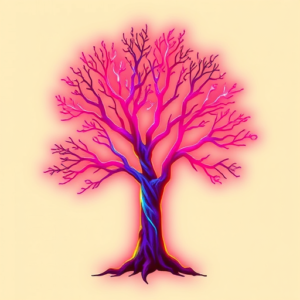 Neon Tree Tattoo