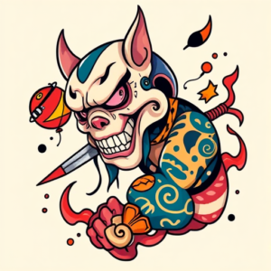 New School Anbu Tattoo