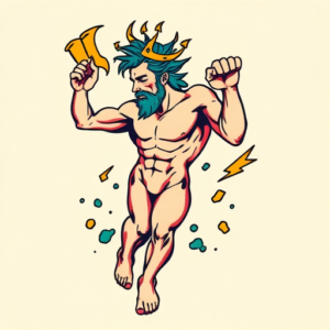 New School Apollo Tattoo