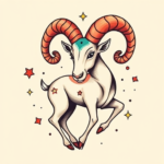 New School Aries Tattoo