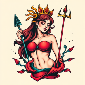 New School Artemis Tattoo