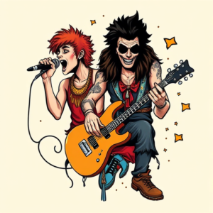 New School Band Tattoo