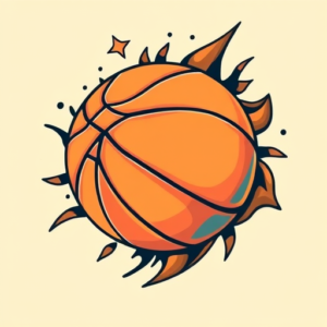 New School Basketball Tattoo