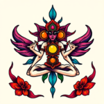 New School Chakra Tattoo