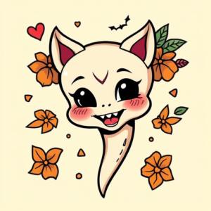 New School Cute Tattoo