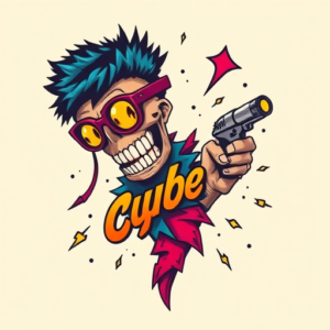 New School Cyber Tattoo