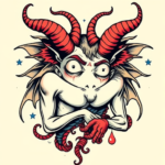 New School Hades Tattoo